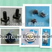 25 шт. 5 типов Мгновенный Такт тактильная нажимная кнопка переключатель SMD Ассортимент Комплект