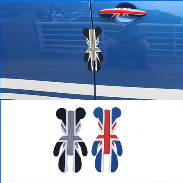 Хорошее Качество ПВХ MINI Cooper Clubman Countryman Paceman купе родстер One S наклейка на кузов