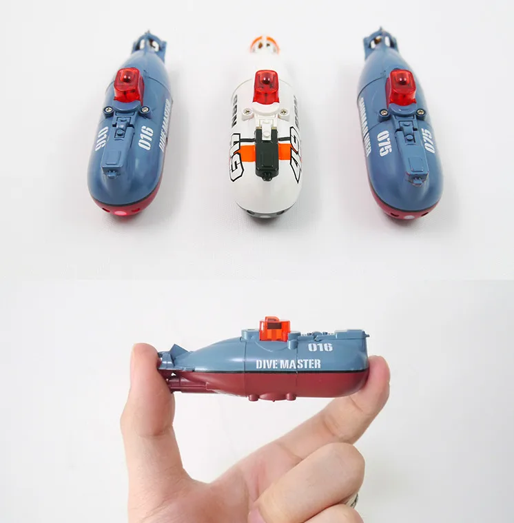 

High Quality original Mini RC Submarine Toys for children gift boys remote control army submarine indoor water toys