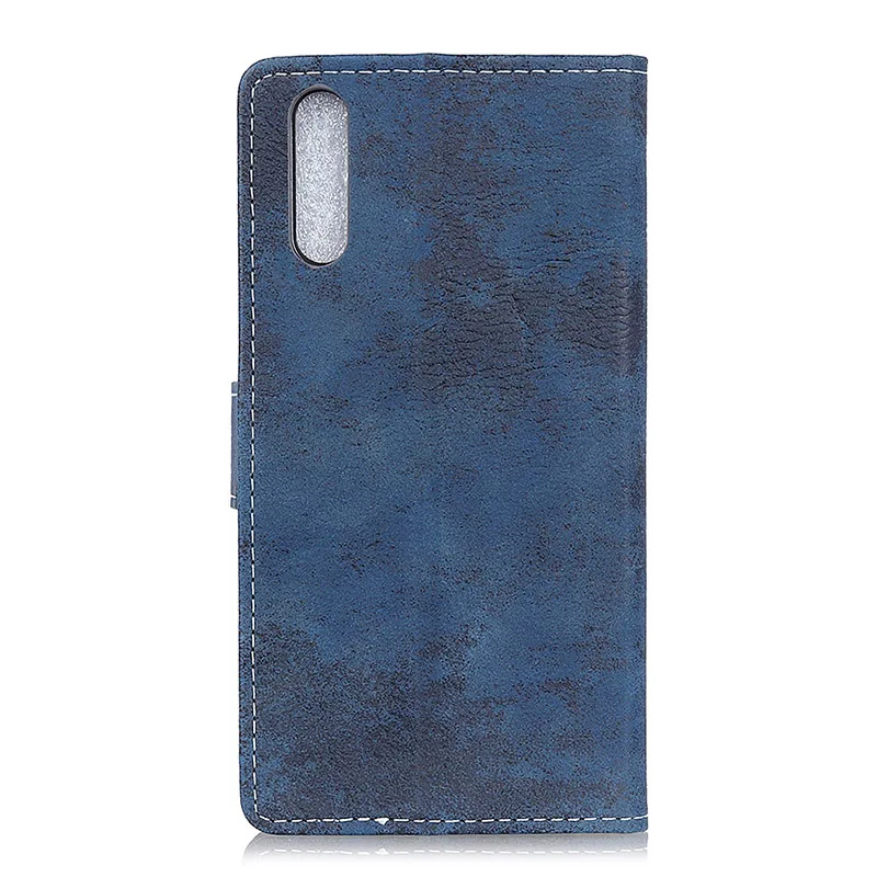Wallet Case For Xiaomi Black Shark 2 Flip PU Leather Protective Magnetic Wallet Cover Case with Card Slot Stand Feature