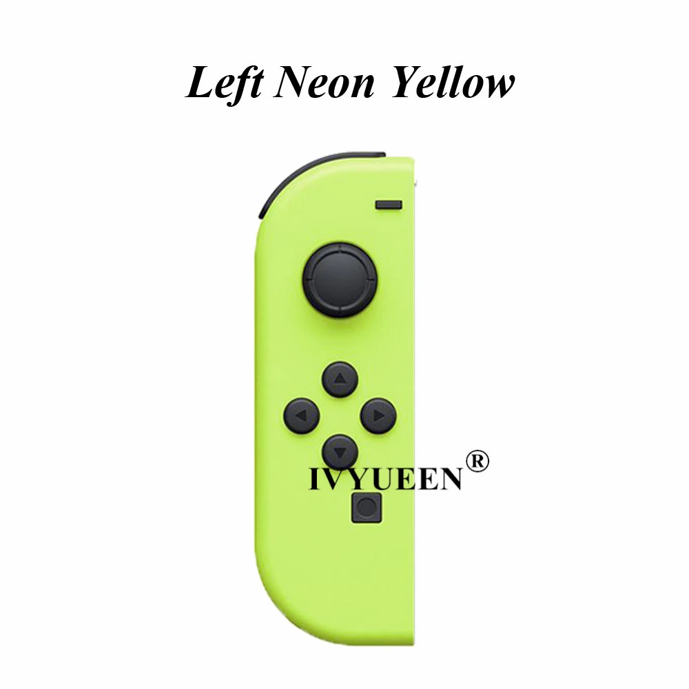 IVYUEEN, 8 цветов, сменный корпус, чехол для NX JoyCons, чехол для контроллера, зеленый, розовый, белый