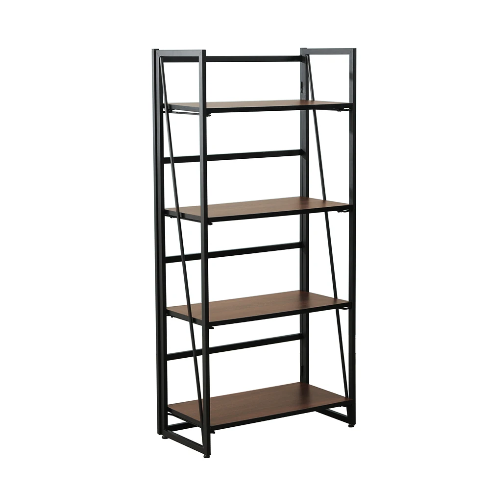 4 Tiers Multipurpose Foldable Bookcase Storage Shelve Bookshelf Storage Shelve For Books Children Book Rack Bookcase For Home 4 Tiers Multipurpose Foldable Bookcase Storage Shelve Bookshelf Storage Shelve For Books Children Book Rack Bookcase For Home