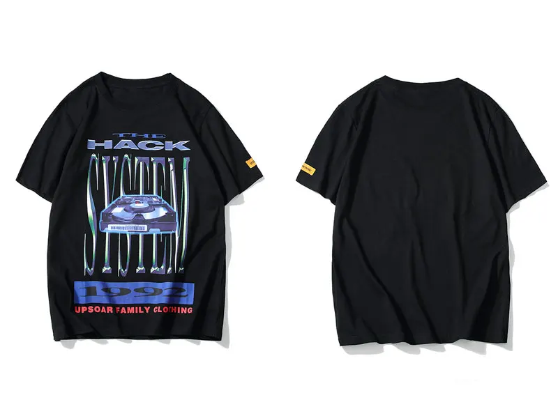 Hack System Printed Tshirts 1
