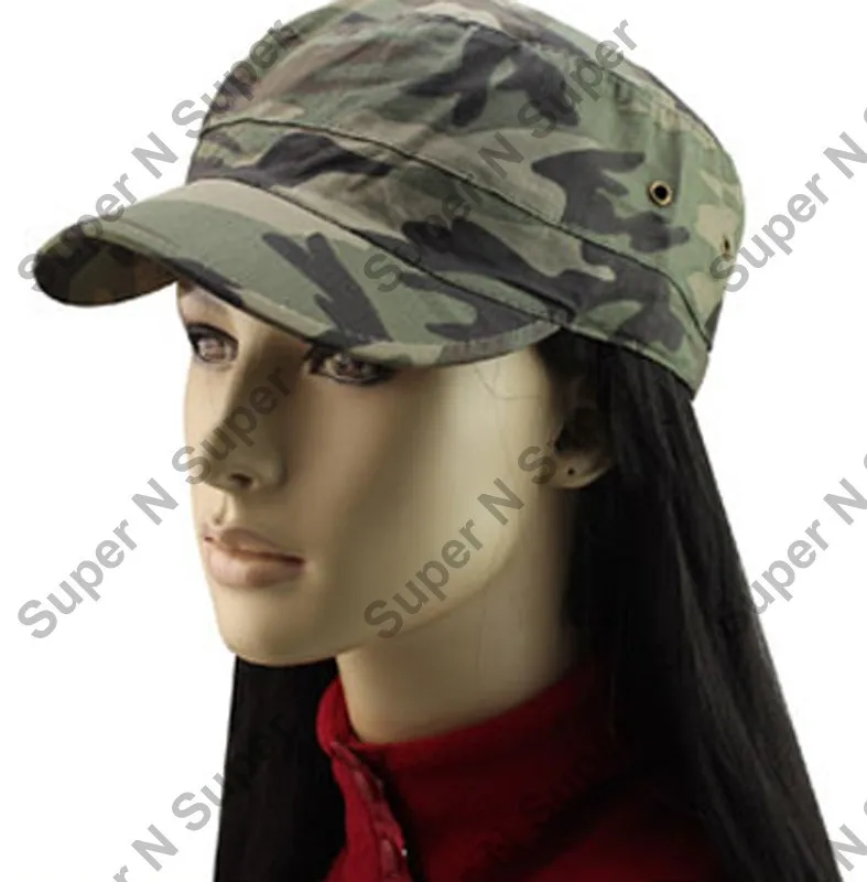 women's camo hat