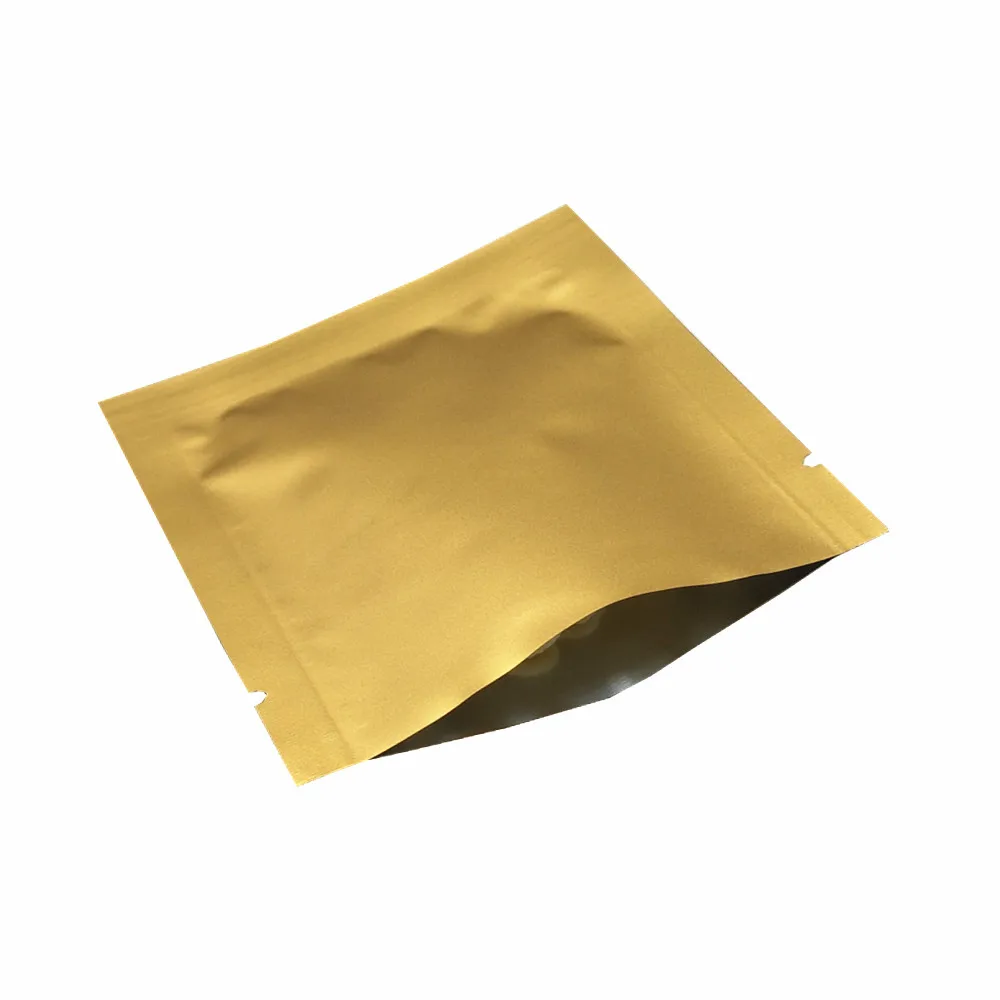 开口纯铝袋 金色 A