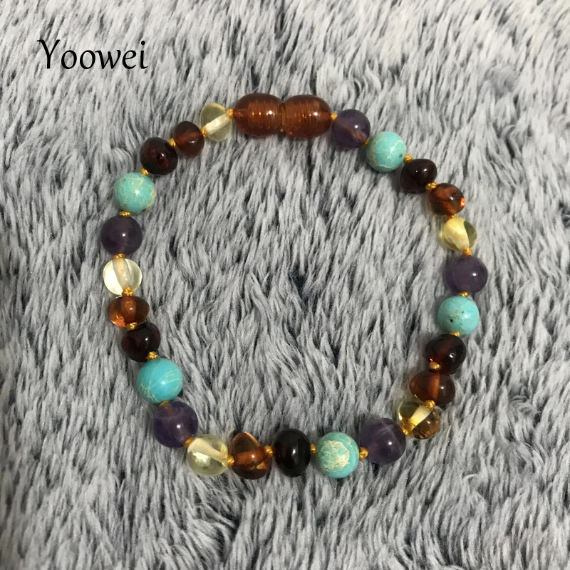 amber diy bracelet (1)
