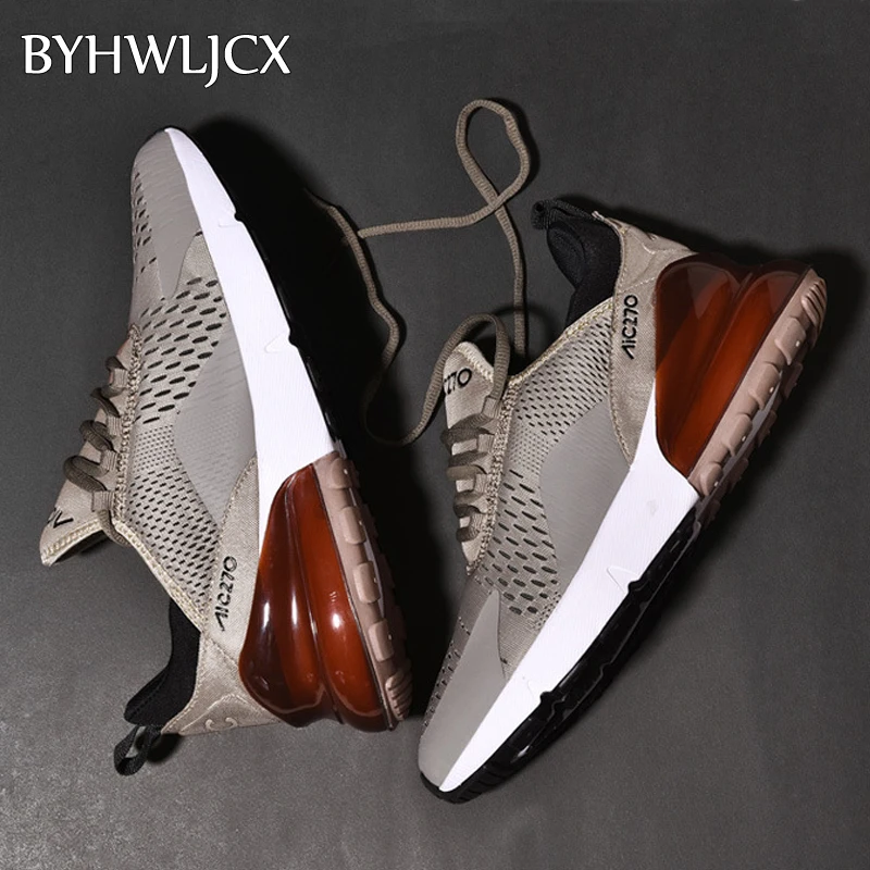 Женская обувь дышащая Мягкая комфортная мужская на воздушной подушке спортивная