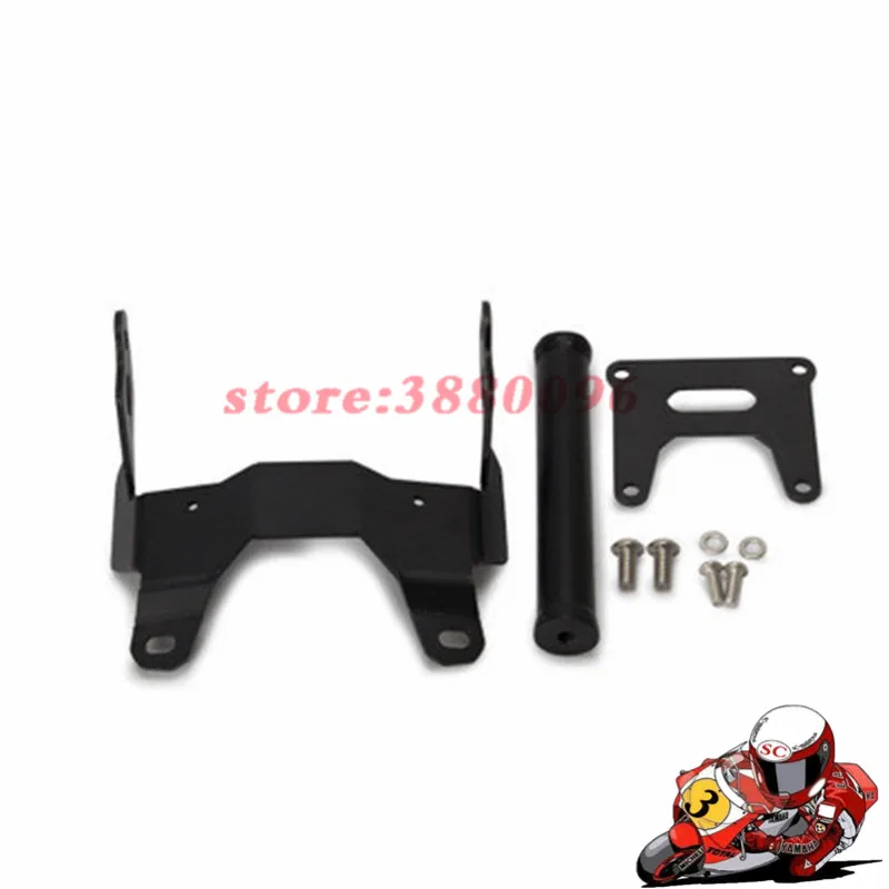 

For HONDA X-ADV 750 XADV XADV750 GPS Bar Mobile Phone bracket GPS black Motorcycle front Stand Holder Smartphone