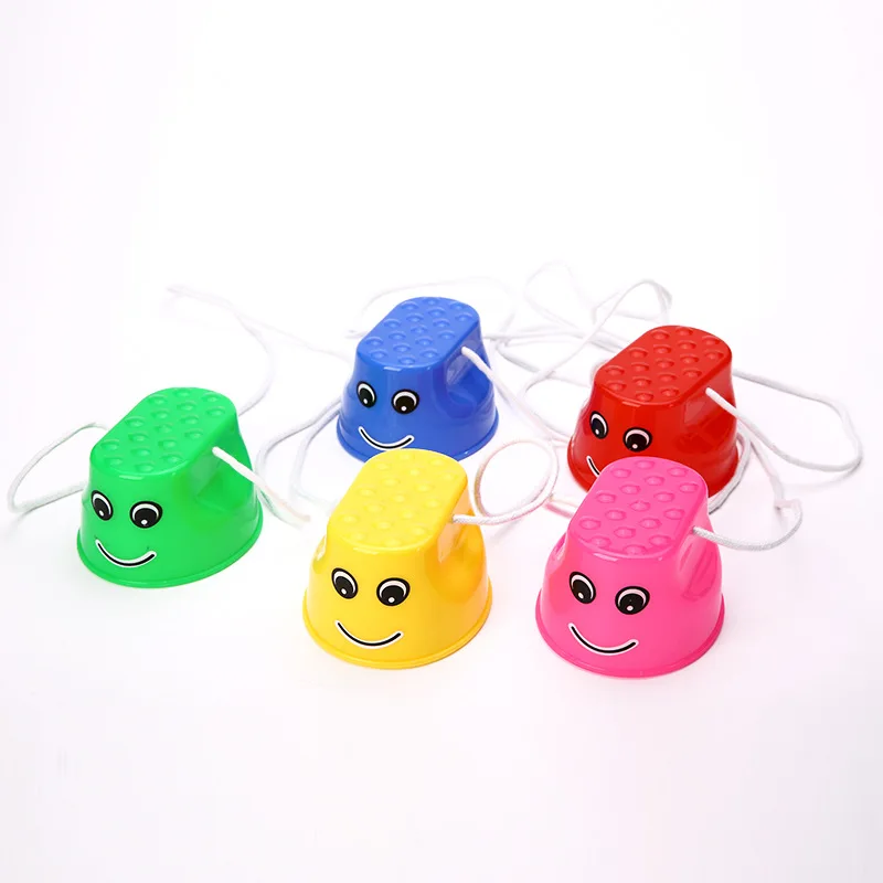 

Kindergarten sensory training equipment children stilt children outdoor stilts toys stilts Balanced toys for pupils