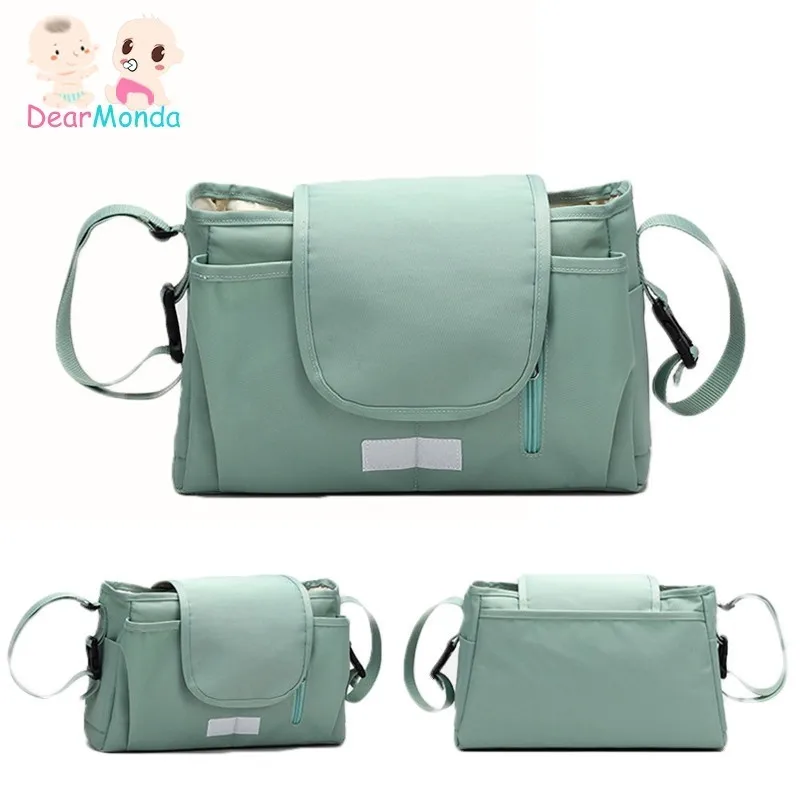 

DEARMONDA Diaper Bag Baby Milk Bottle Insulation Bags Mummy Storage Bag for Baby Stuff Collection Stroller Accessories Baby Care
