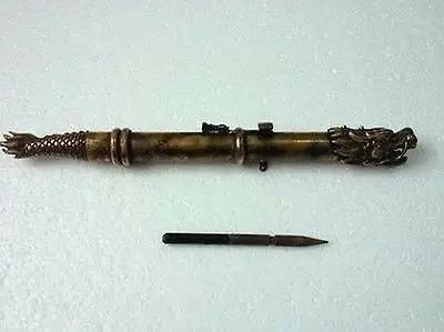 Rare ancient self-defence Chinese style Arrow hidden in sleeves Perfect collect