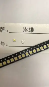 

1200PCS/Lot SMD LED 3528 2835 1W 3V Cold White For TV/LCD Backlight