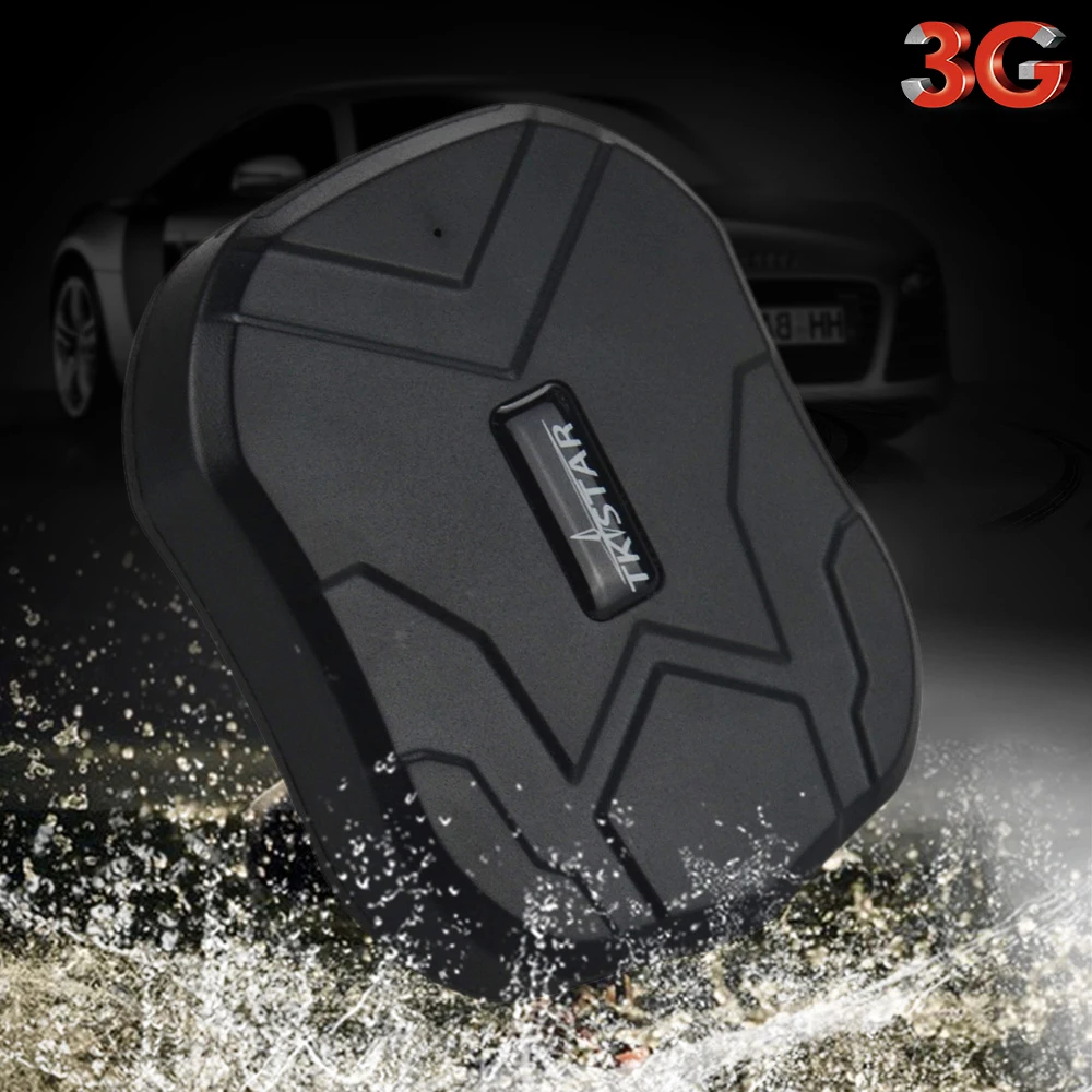 

Real-time Tracking Device TK905-3G 3G WCDMA GPS Tracker Movement Alarm easy operation Vehicle Device Remotely Voice Monitor