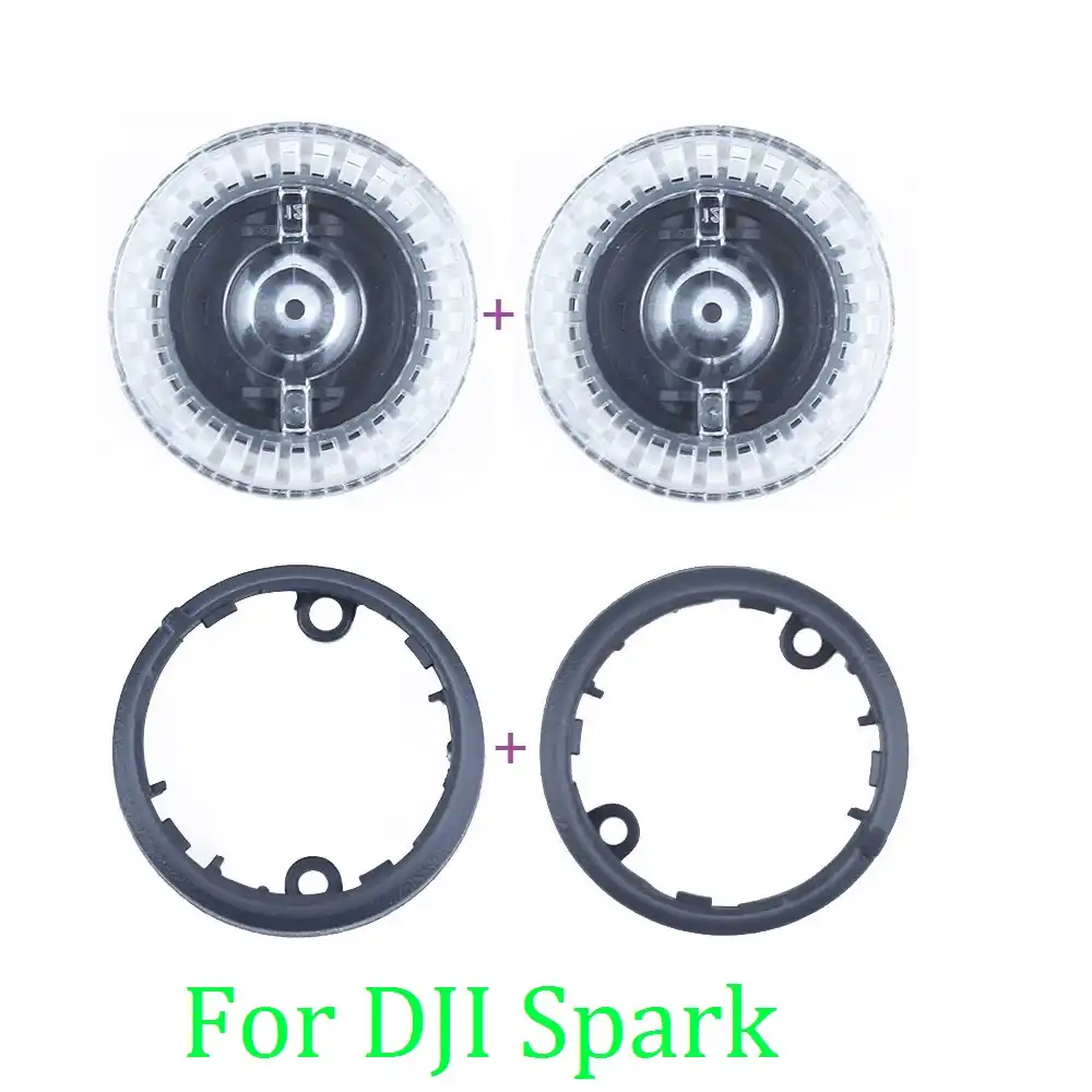 Сменные детали для DJI Spark LED Cover & Mounts|Корпусы дронов| |