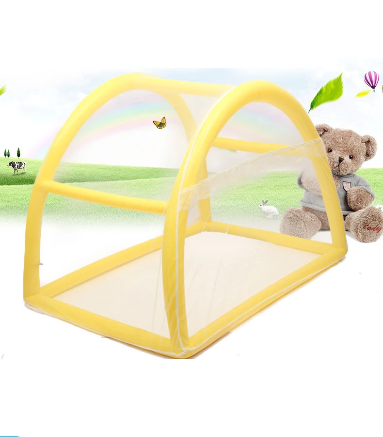 Детская кровать для малышей, складная переносная дорожная кроватка для новорожденных, спальная детская кровать с москитной сеткой, постельные принадлежности, детская кроватка, гнездо