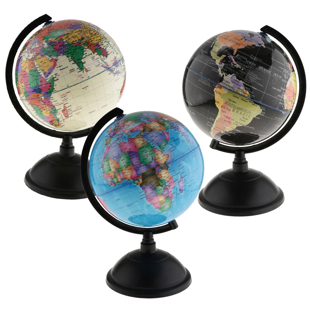 

Spinning Interactive World Globe Kids Student Educational Learning Toys Kits