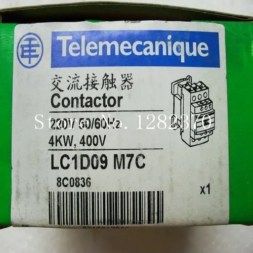 [SA] новый оригинальный подлинный Спот Telemecanique контакторы LC1D09M7C -- 10 шт./лот |
