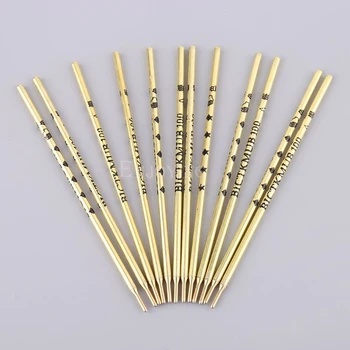 

12pcs/box Silver Refill To Hide Leathercraft Marking Pen Write On Leather Cutting Process Tannery Factory