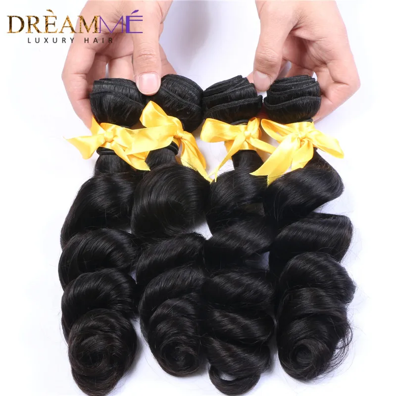 loose wave loose deep human hair extension with 13x4 lace frontal closure (2)