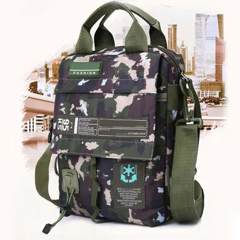 

Men's Bag Messenger Bag Waterproof Nylon Shoulder Fashion Men Crossbody Bags Handbag 7 color