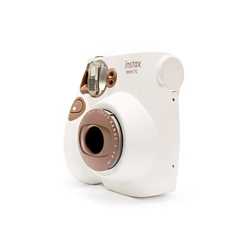 Подлинная Fujifilm Fuji Instax Mini 7C фотокамера моментальной печати розовый синий цвет сзади дешевле, чем mini 9