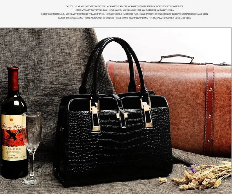 2016 Lady bag European leather brand explosive female leather shoulder