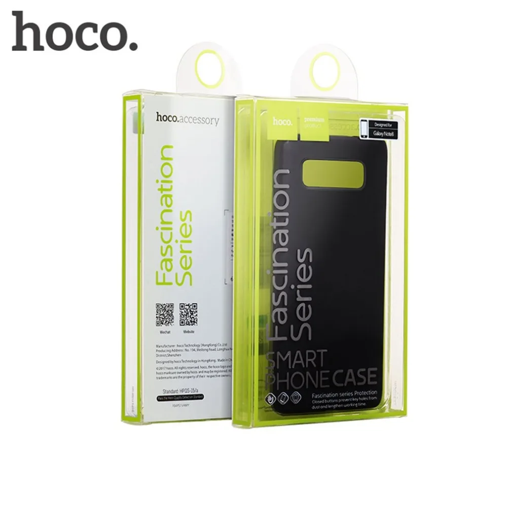

HOCO Lightweight Cellphone Case Soft TPU mobile phone Protective Back Cases smartphone back Cover Suitable For Samsung NOTE 8