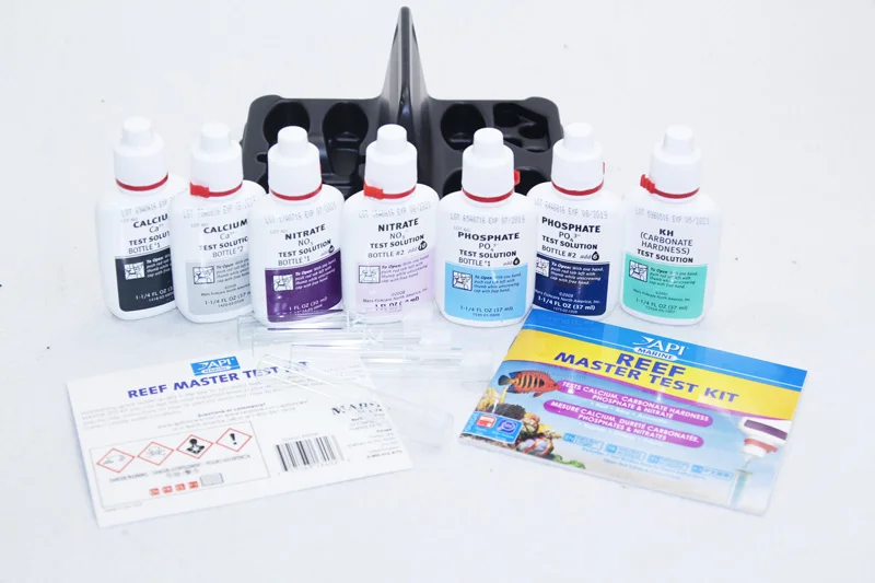 aquarium test kit aquarium