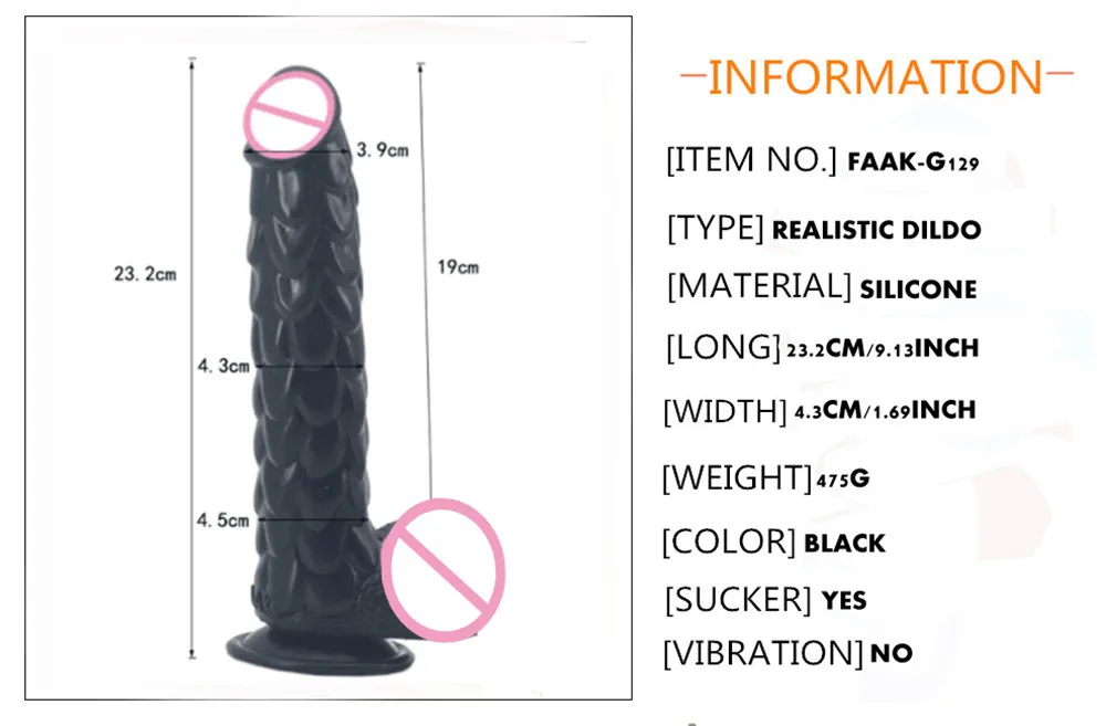 fish scale dildo 3