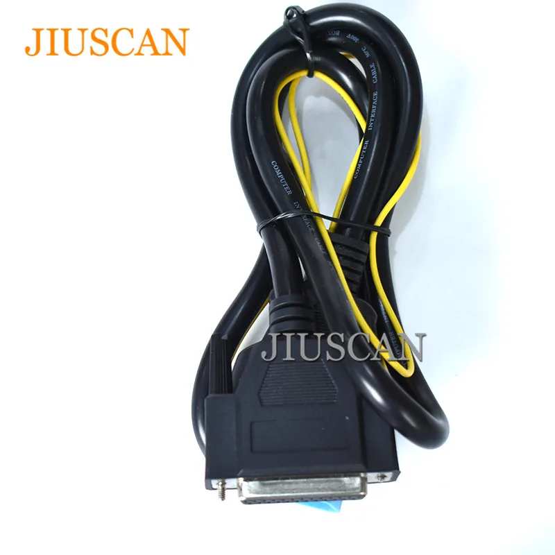 Jiuscan OBD соединительная линия для CGDI Prog МБ forBenz ключевой программист OBD2 соединительный кабель с разъемом кабеля