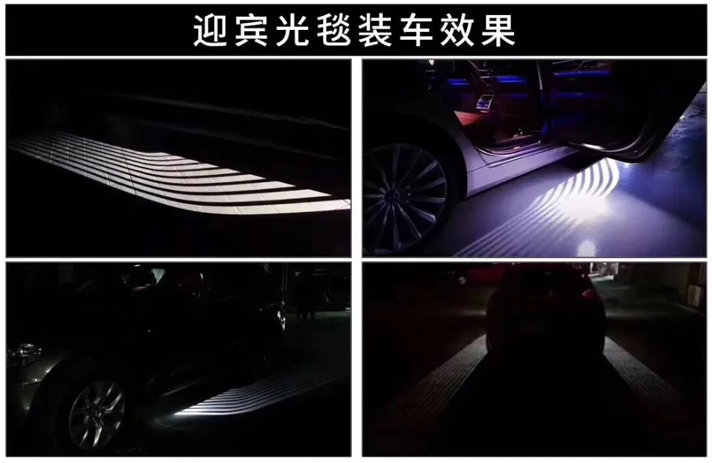EOsuns светодиодные лампы Добро пожаловать грунтовый светильник для Dodge Stealth SX2.0 Van1000 Verna тачскрин Сенсорная панель видение W150 W250 W350