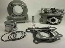 Kymco Super 8 Agility 50 72cc 47mm tuning Cylinder