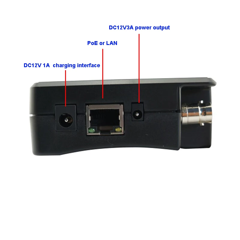 4 дюймовый тестер системы скрытого видеонаблюдения монитор камера ip cctv тестер ip AHD тестер камера s VGA HDMI вход DC12V POE Тестер выход