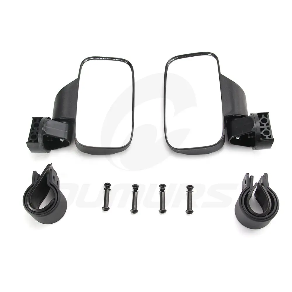 OUMURS мотоциклетные зеркала заднего вида 1,75 ''2'' зажим UTV ATV для Polaris Ranger 400 500 800 XP для Yamaha Honda