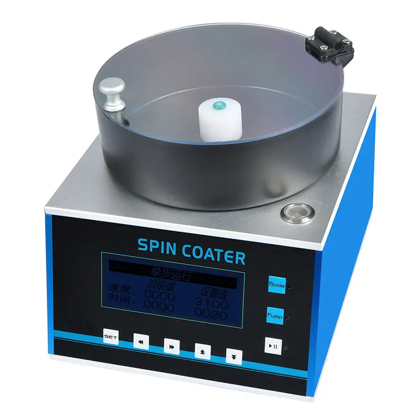 

Laboratuvar compact automatic vacuum polypropylene spin coater SP-4