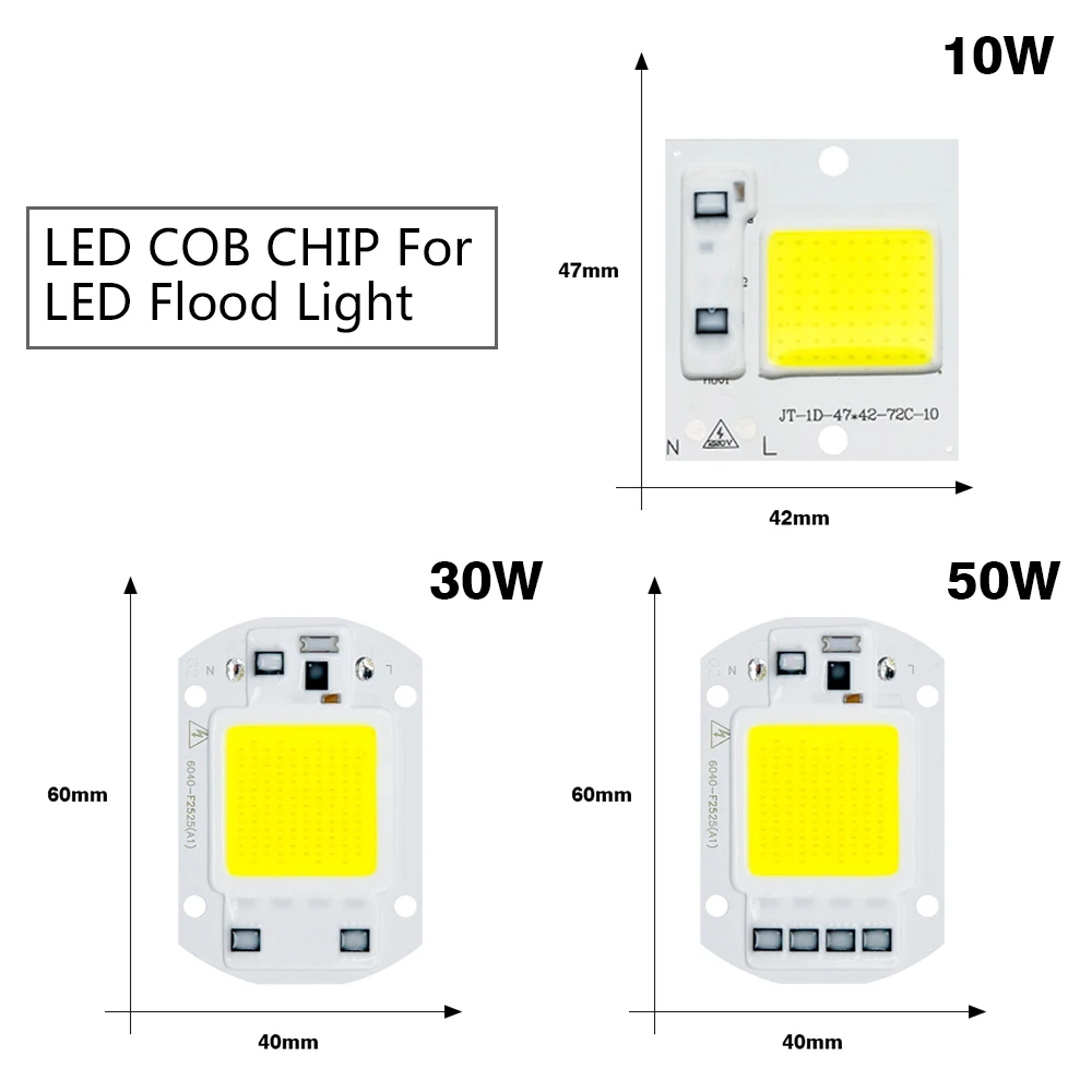 Датчик движения LED Foco прожектор 10 Вт 30 50 AC 220 В водонепроницаемый IP65 отражатель