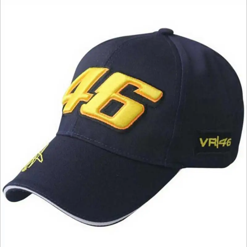 Vr 46 Snapback Hats Moto Gp New Style Rossi Motorcycle Baseball Caps 5