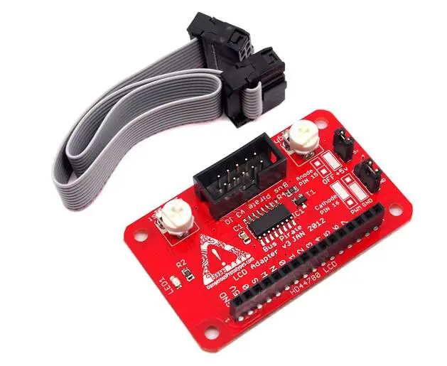 

Pirate LCD adapter V3 Bus module Seeed