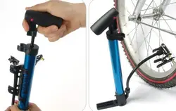 Новый Портативный Алюминий велосипедные насосы Велоспорт датчик велосипед насос ингалятор Шрейдер Presta