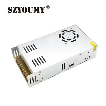 

SZYOUMY AC 110/220V to DC 12V 25A 30A 40A 50A Power Supply LED Driver Transformer Adapter For LED Free SHIP BY USA Sea