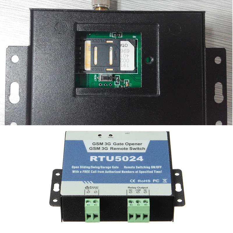 RTU5024 GSM открывалка для ворот реле пульт дистанционного управления доступом беспроводной открывалка для двери по бесплатному вызову Король Голубь