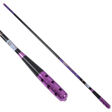 Новая телескопическая удочка из углеродного волокна 5,4 м 6,3 м 7,2 м ультра длинная жесткая ручная Удочка Тайвань Удочка