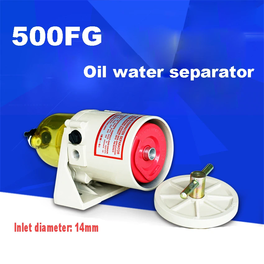 Marine refit Racor turbine 500FG turbocharger diesel engine fuel water separator filter 2010PM TM with plastic plug tool kit