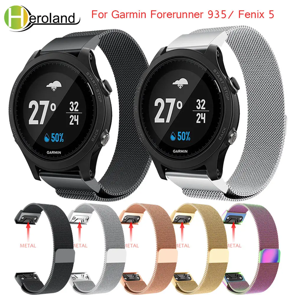 forerunner 935 wristband