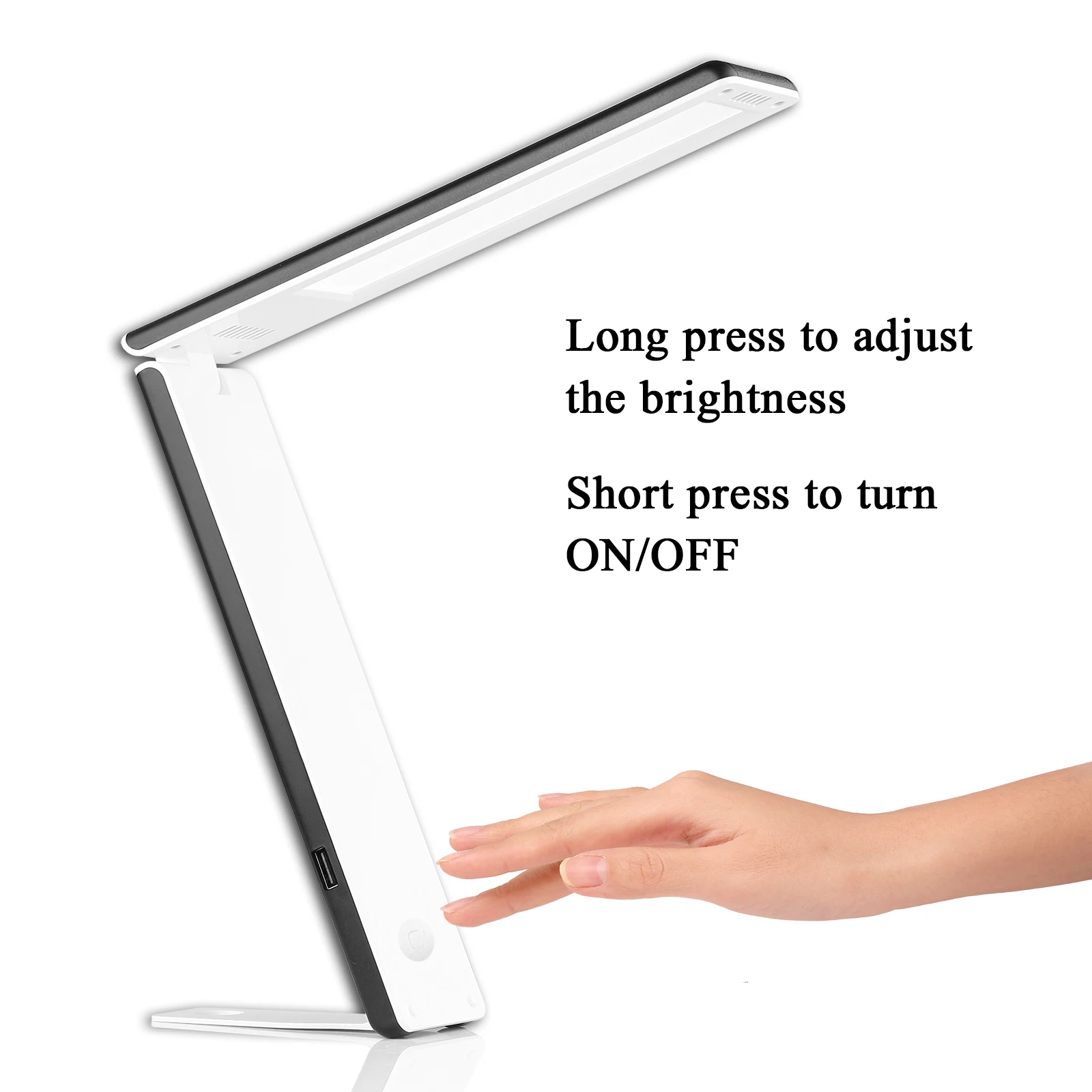 New Folding Led Reading Desk Table Lamp Adjustable Portable Bright 5 W Mini Book Light | Лампы и освещение