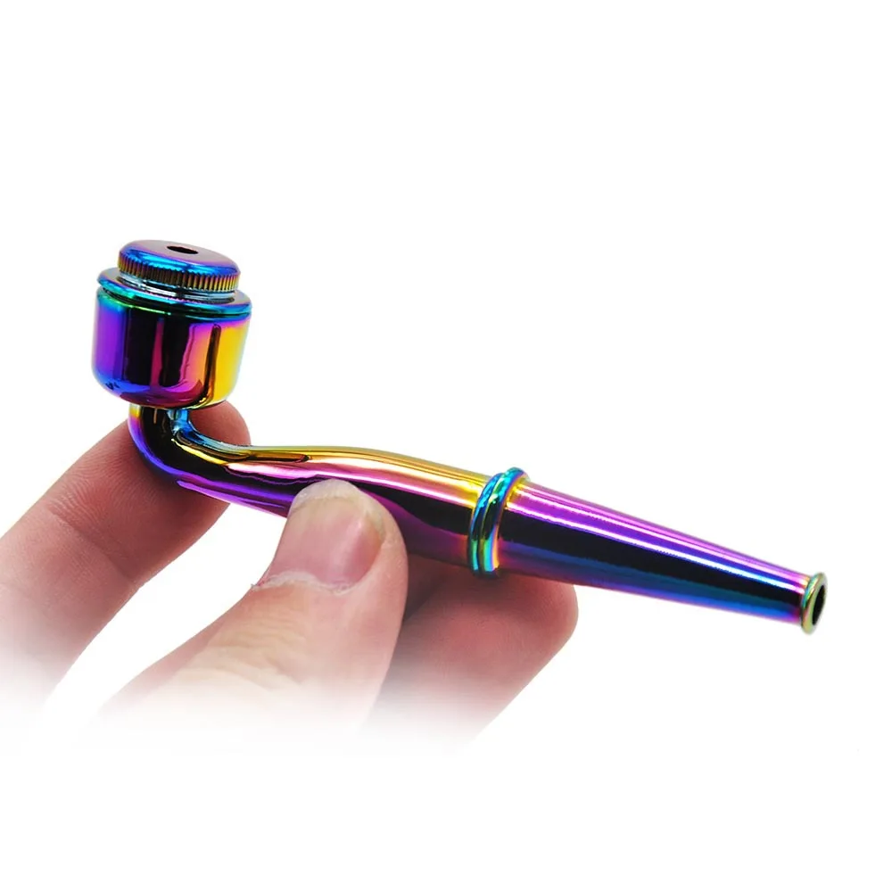 Buy Metal Zinc Alloy Smoking Herb Pipe 95MM Metal Bowl