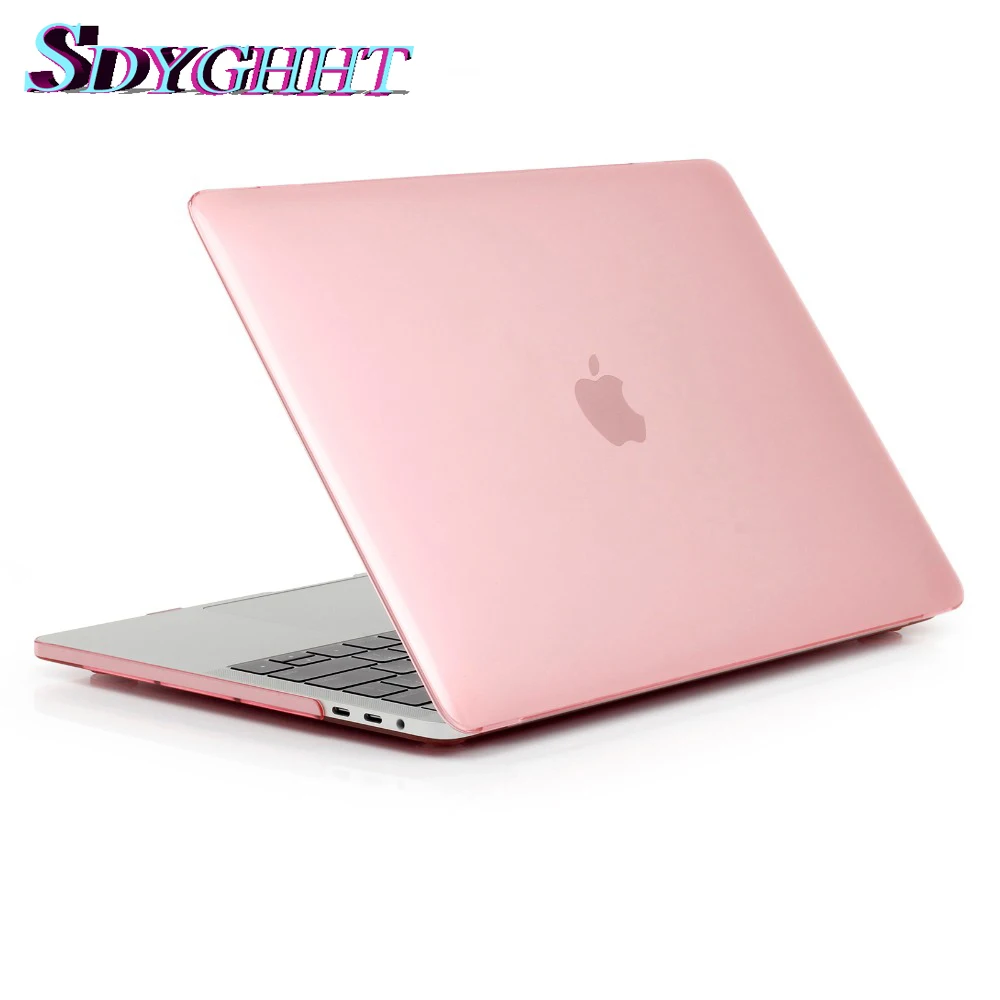 Прозрачный Футляр с кристаллами для защиты Apple MacBook Pro retina Air 11 12 13 15 для mac book Air 13 New Pro 13 15 дюймов shell