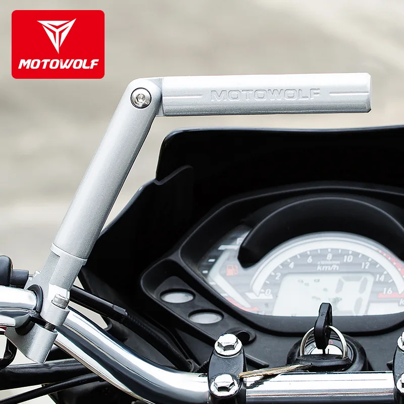MOTOWOLF Многофункциональный 22 мм 7/8 &quotмотоциклетный регулируемый руль