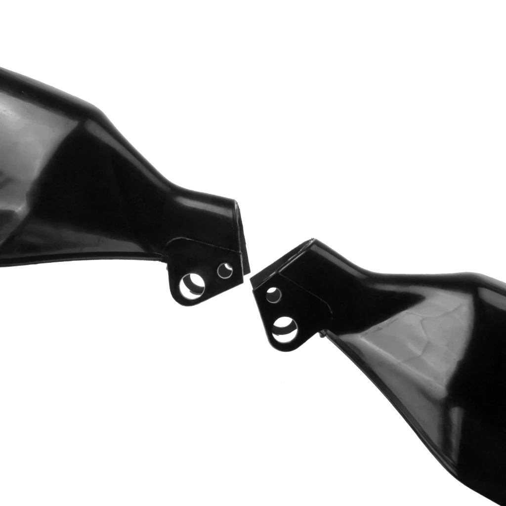 Pair Motor Handlebar Hand Brush Guards Protector Handguards For Yamaha Black More Durability