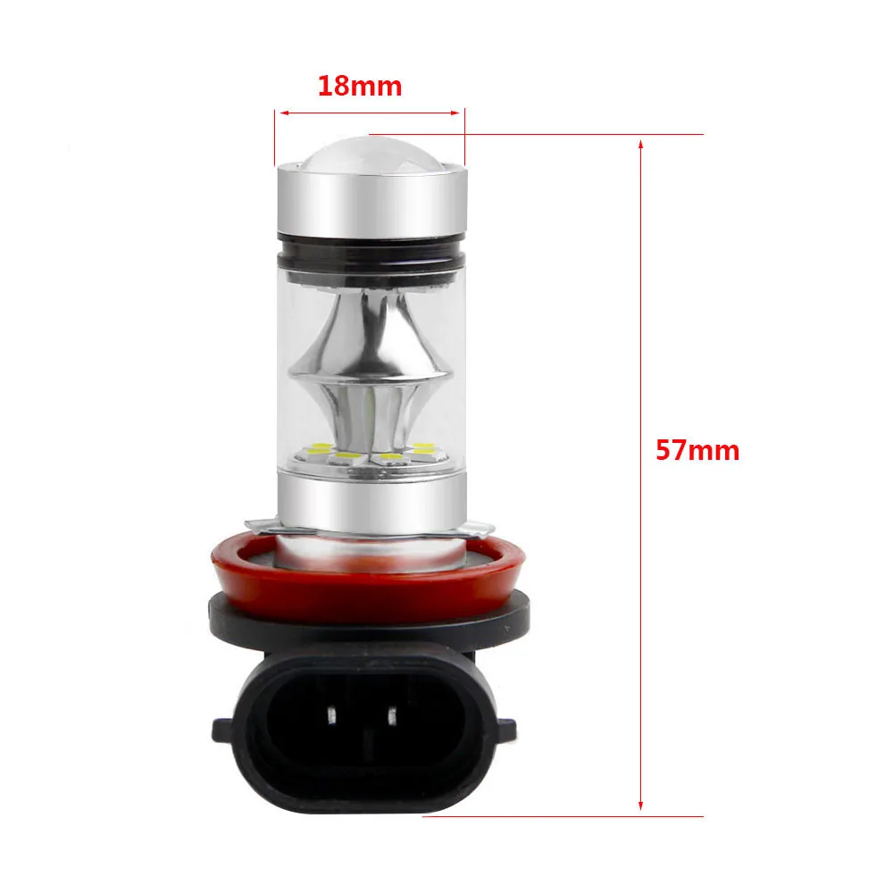 H8 H11 LED Bulbs Super Bright Fog Lights 20SMD 3030 Driving Front Lamp Car Light Source Parking 1250LM 12V-24V Auto 6000K White H8 H11 LED Bulbs Super Bright Fog Lights 20SMD 3030 Driving Front Lamp Car Light Source Parking 1250LM 12V-24V Auto 6000K White